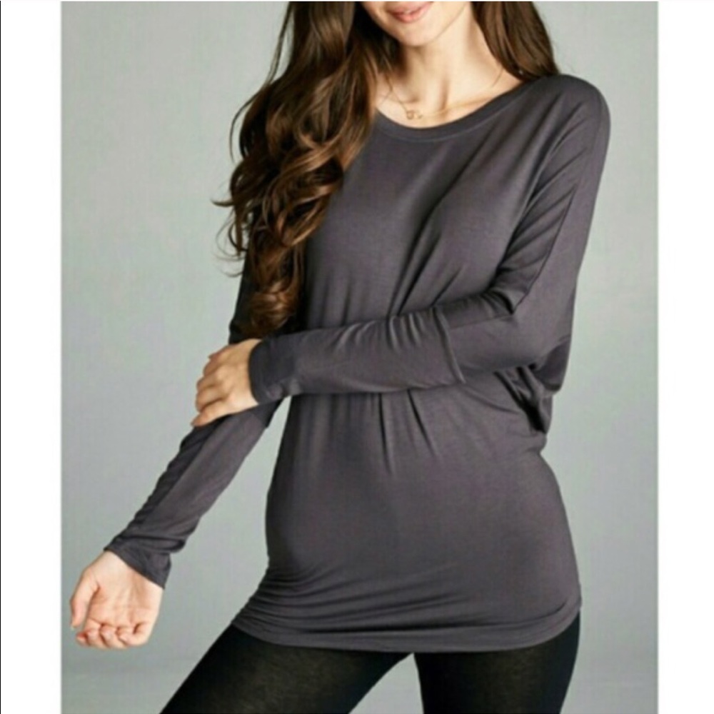 LAST (M) Coral Dolman Top - Picture 5 of 5